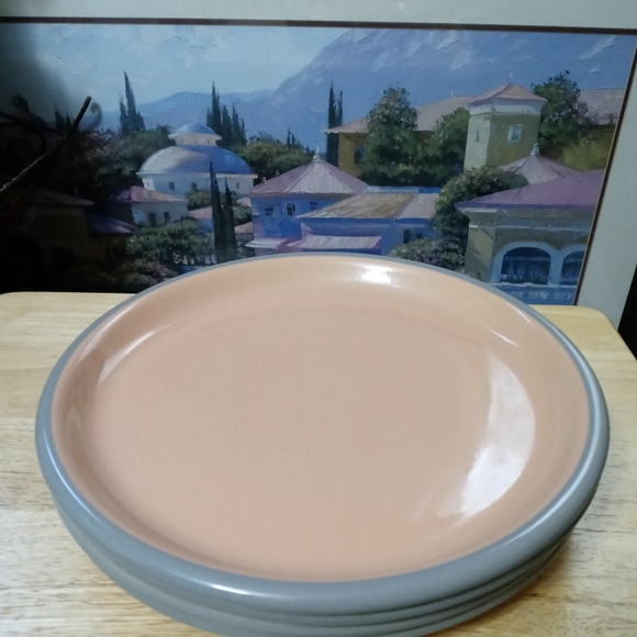 🗻🏯 4 🆕 VINTAGE FINE JAPANESE🍜🍱🇯🇵PLATES OVEN TO TABLE.🍝🍛🍵☕ - Picture 6 of 12